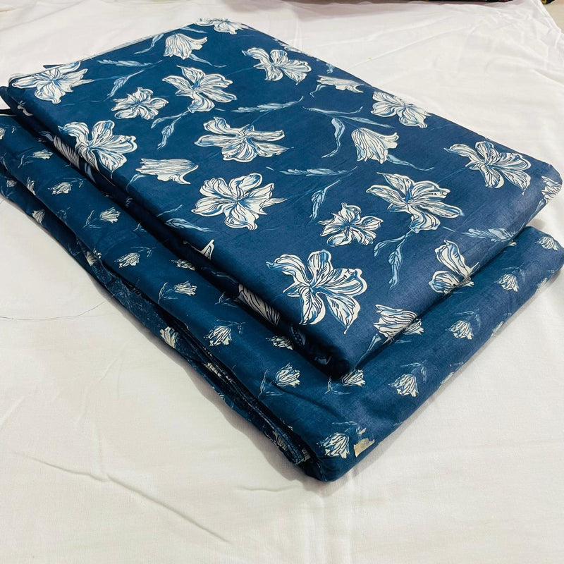 TRADITIONAL HAND BLOCK PRINT COTTON TOP AND BOTTOM SET (2PCYS119)