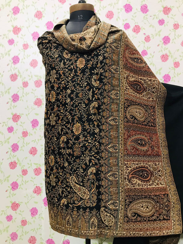 Ethnic Design Double Beam Kani Shawl (DBKSYS10)