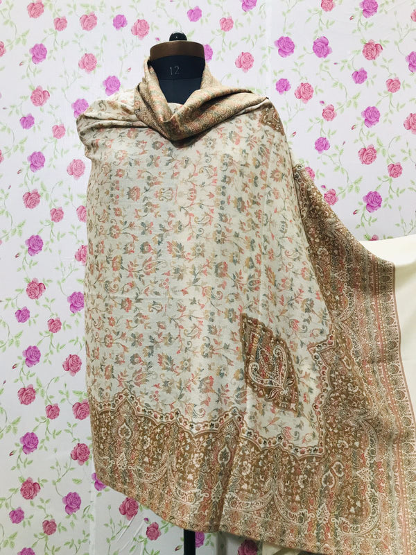 Ethnic Design Double Beam Kani Shawl (DBKSYS06)