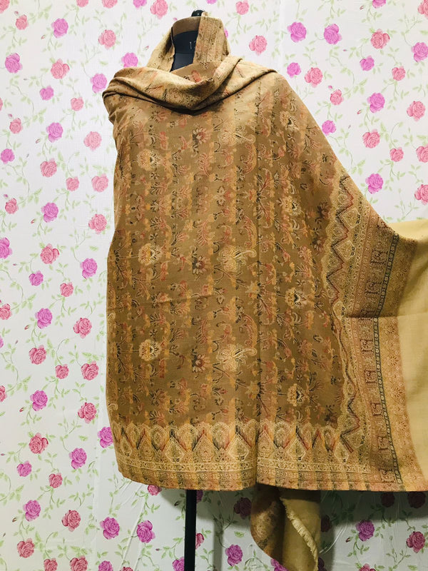 Ethnic Design Double Beam Kani Shawl (DBKSYS04)