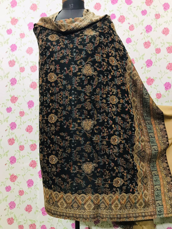 Ethnic Design Double Beam Kani Shawl (DBKSYS03)