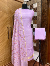 EXCLUSIVE BANARASI PURE MERCERISED SUIT (BPMYS11)