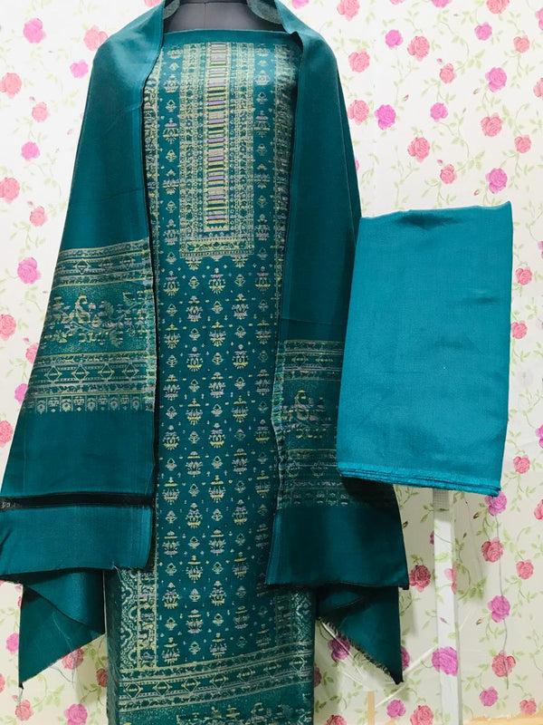 Exclusive Pashmina Kani work suit (PKWSYS06)